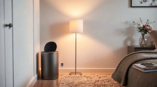Choisir la poubelle parfaite pour une chambre chic et fonctionnelle