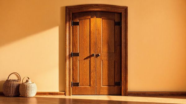 Cinq astuces pour isoler efficacement une porte d'entrée en bois