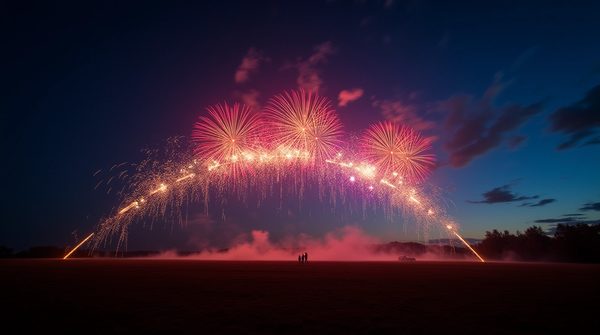 Comment comprendre et apprécier un spectacle pyrotechnique