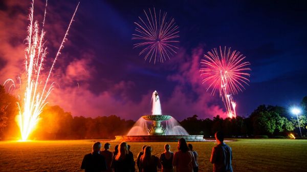 Guide pratique pour profiter pleinement des feux d'artifice