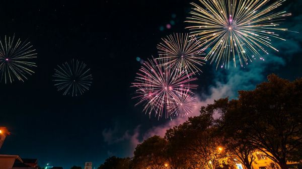 Guide pratique pour profiter pleinement des feux d'artifice