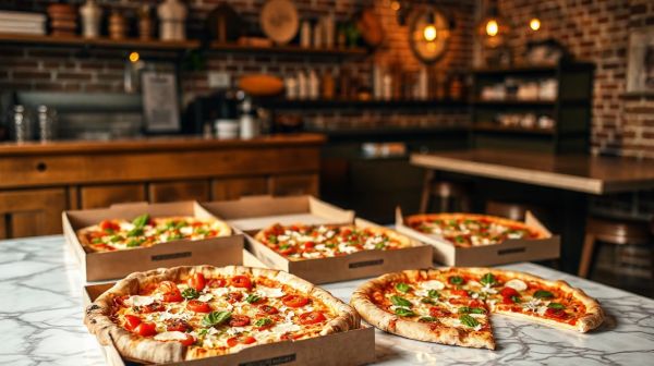 Top adresses pour savourer des pizzas artisanales à emporter à Launaguet