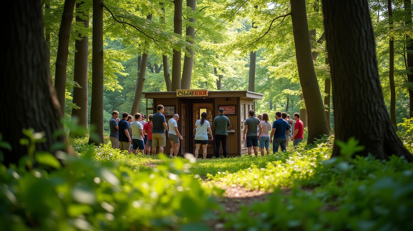 Quels sont les atouts d’un escape game extérieur ?